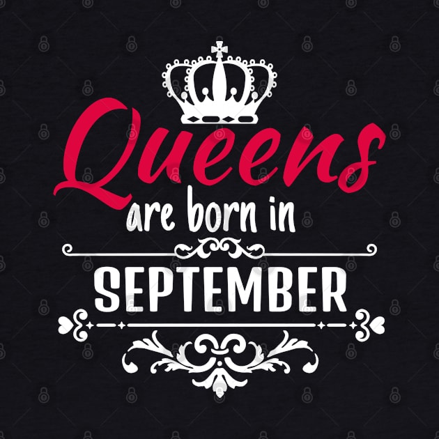 Queens are born in September by boohenterprise